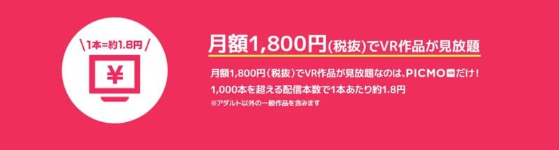 見放題プランは1000本